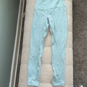 Lululemon Teal Leggings